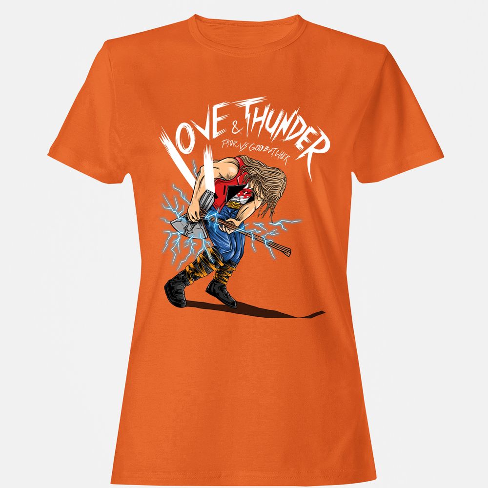 Women's T-Shirt - EHH4A1NG - Orange - 11