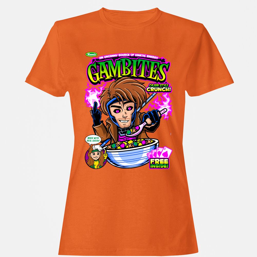 Women's T-Shirt - N6AXQVW8 - Orange - 11