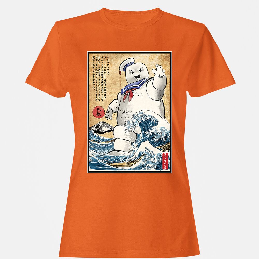 Women's T-Shirt - NYJ96WRQ - Orange - 11