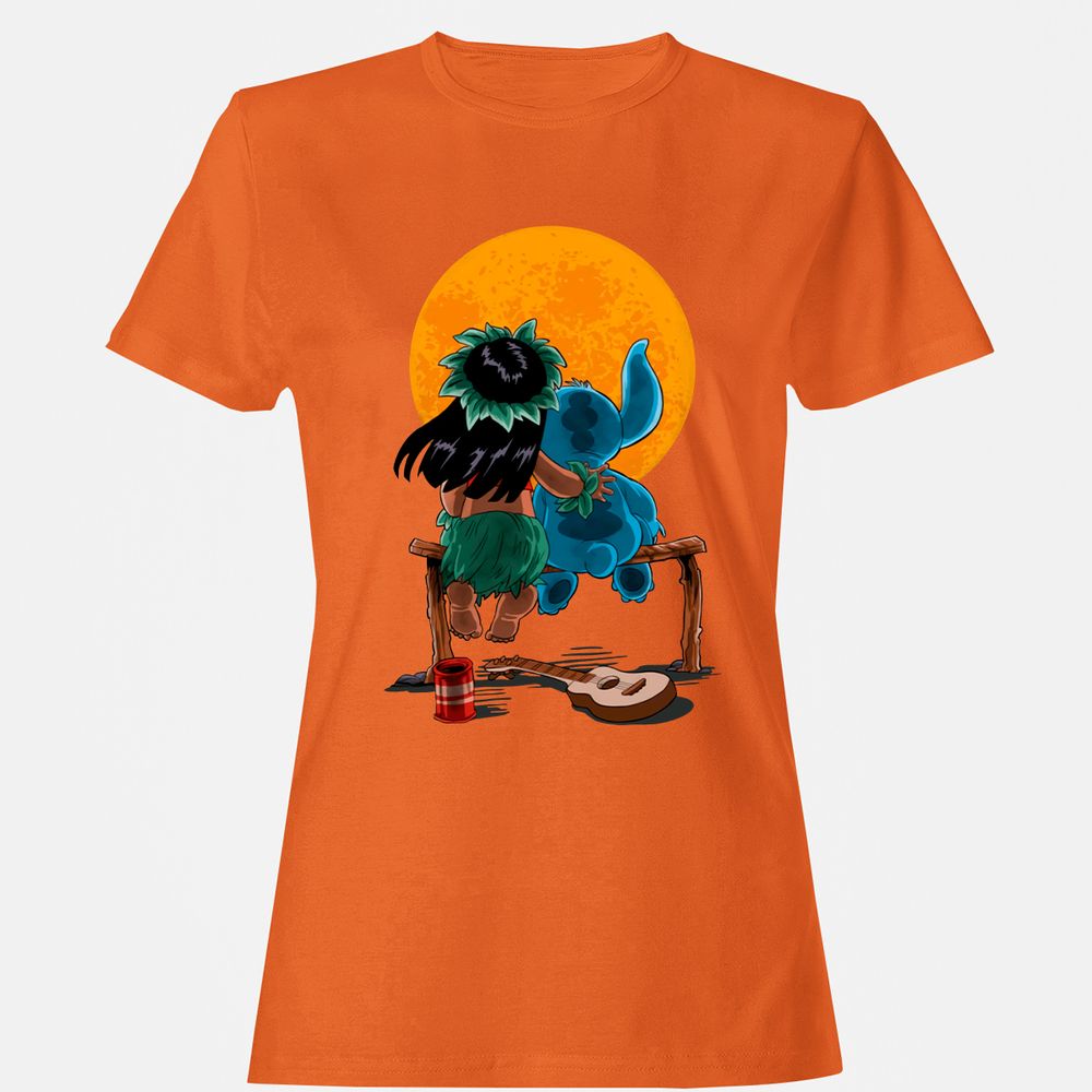 Women's T-Shirt - YBEL4ACT - Orange - 11