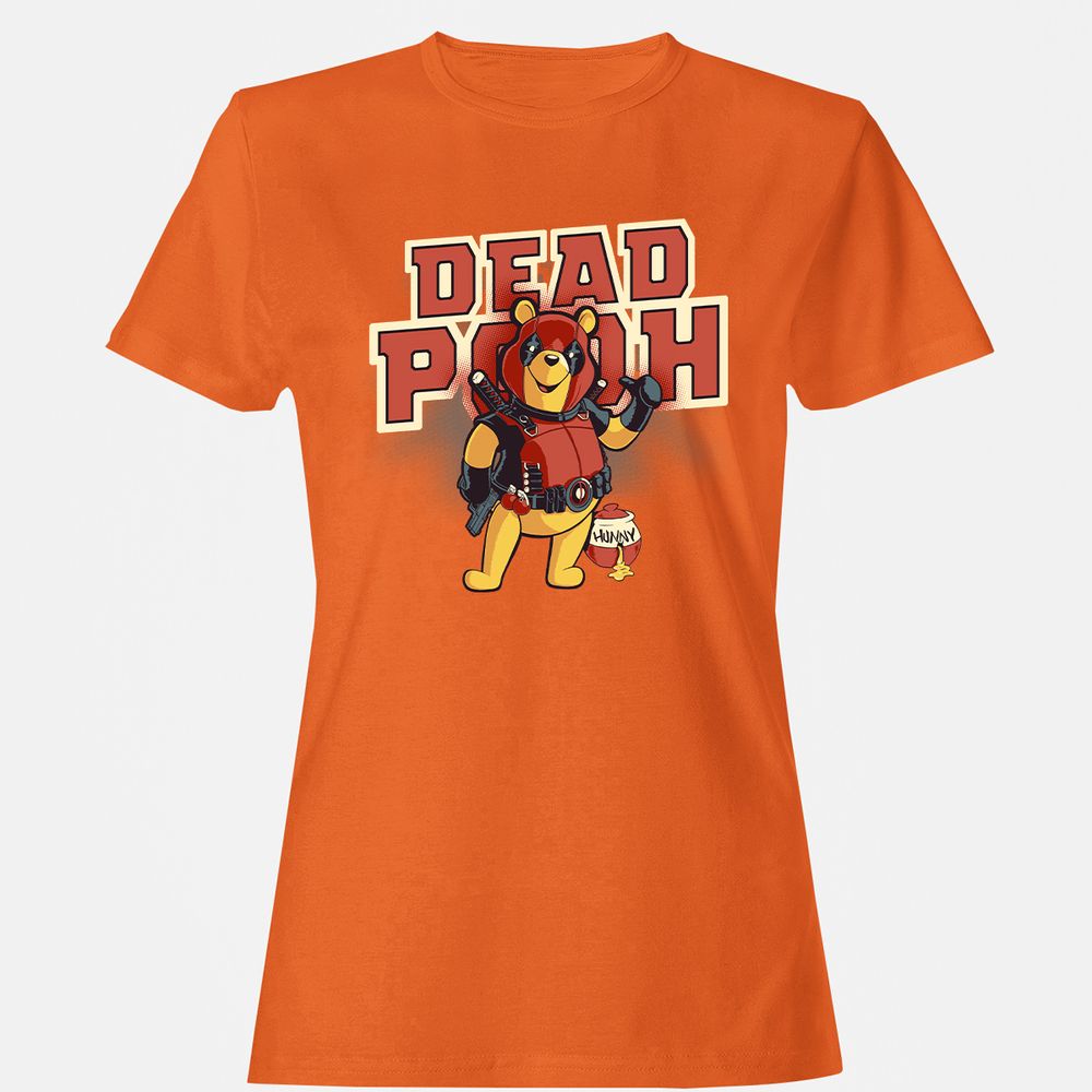 Women's T-Shirt - JJ6WWY66 - Orange - 11
