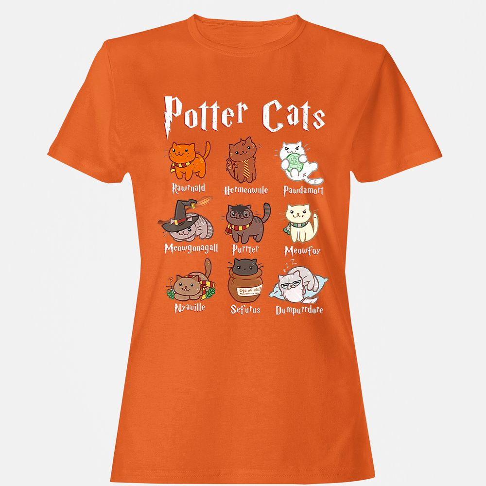 Women's T-Shirt - 2N1XF6TD - Orange - 11