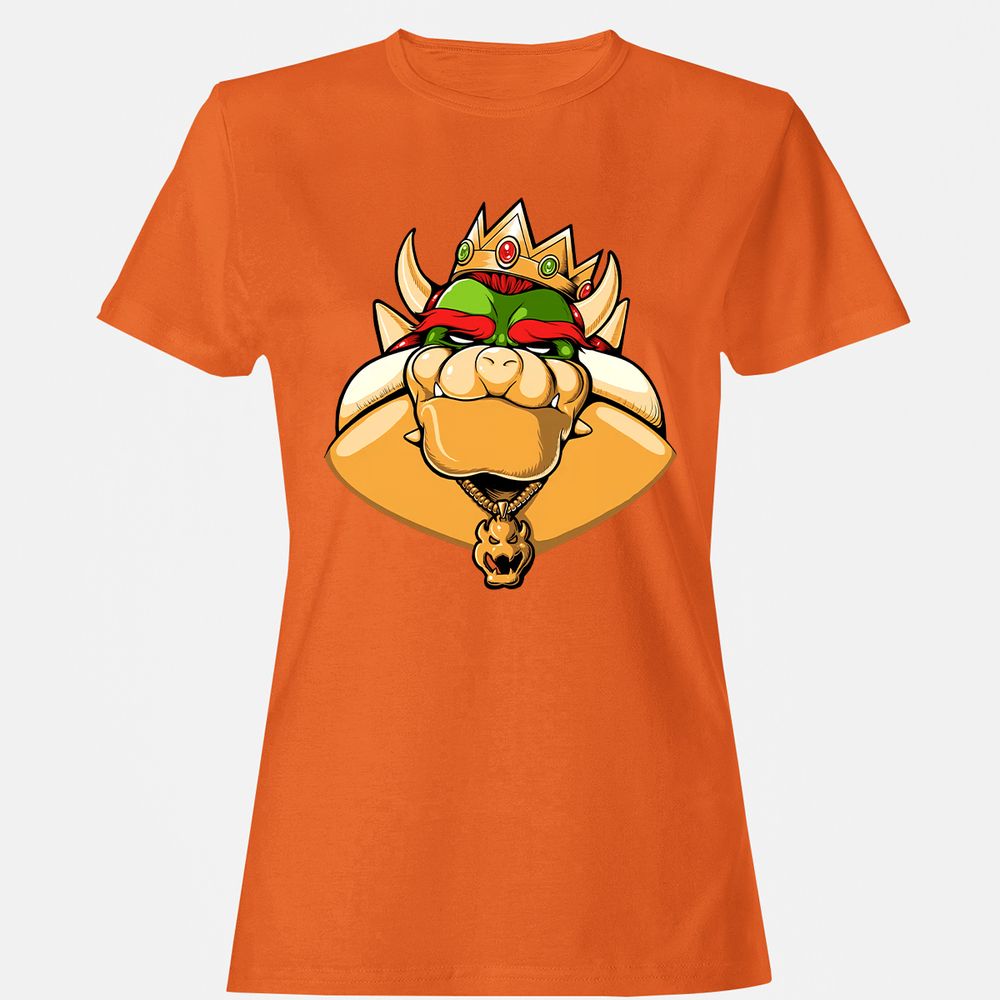 Women's T-Shirt - AHQUN8HD - Orange - 11