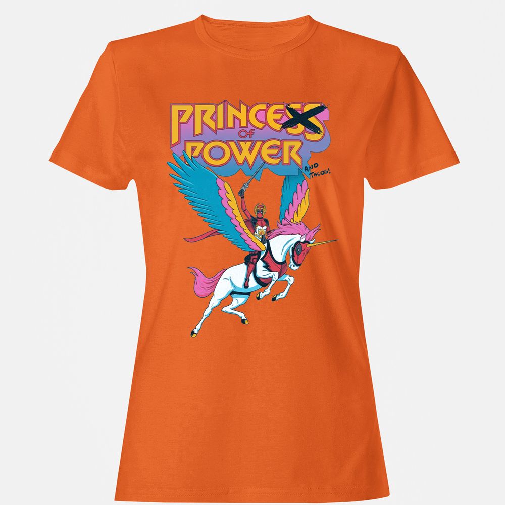 Women's T-Shirt - 7N15J25Z - Orange - 11
