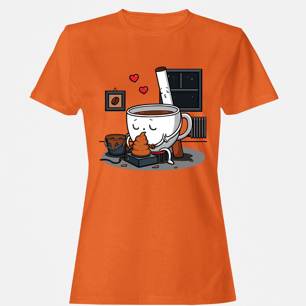 Women's T-Shirt - U121LC3G - Orange - 11