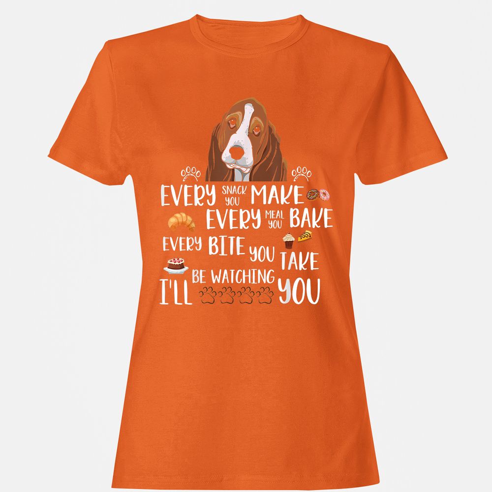 Women's T-Shirt - RF7A571Z - Orange - 11
