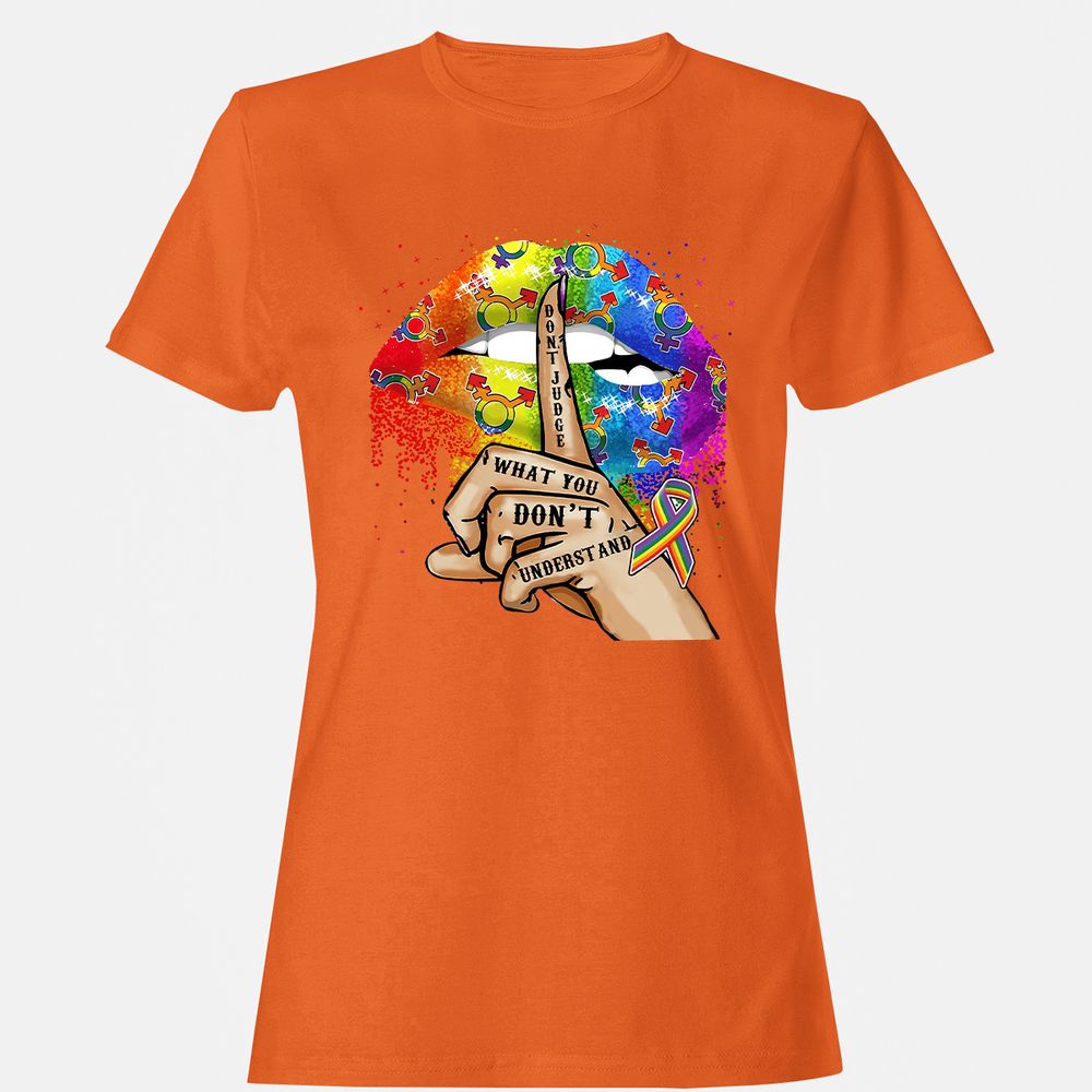 Women's T-Shirt - DZXF31GX - Orange - 11