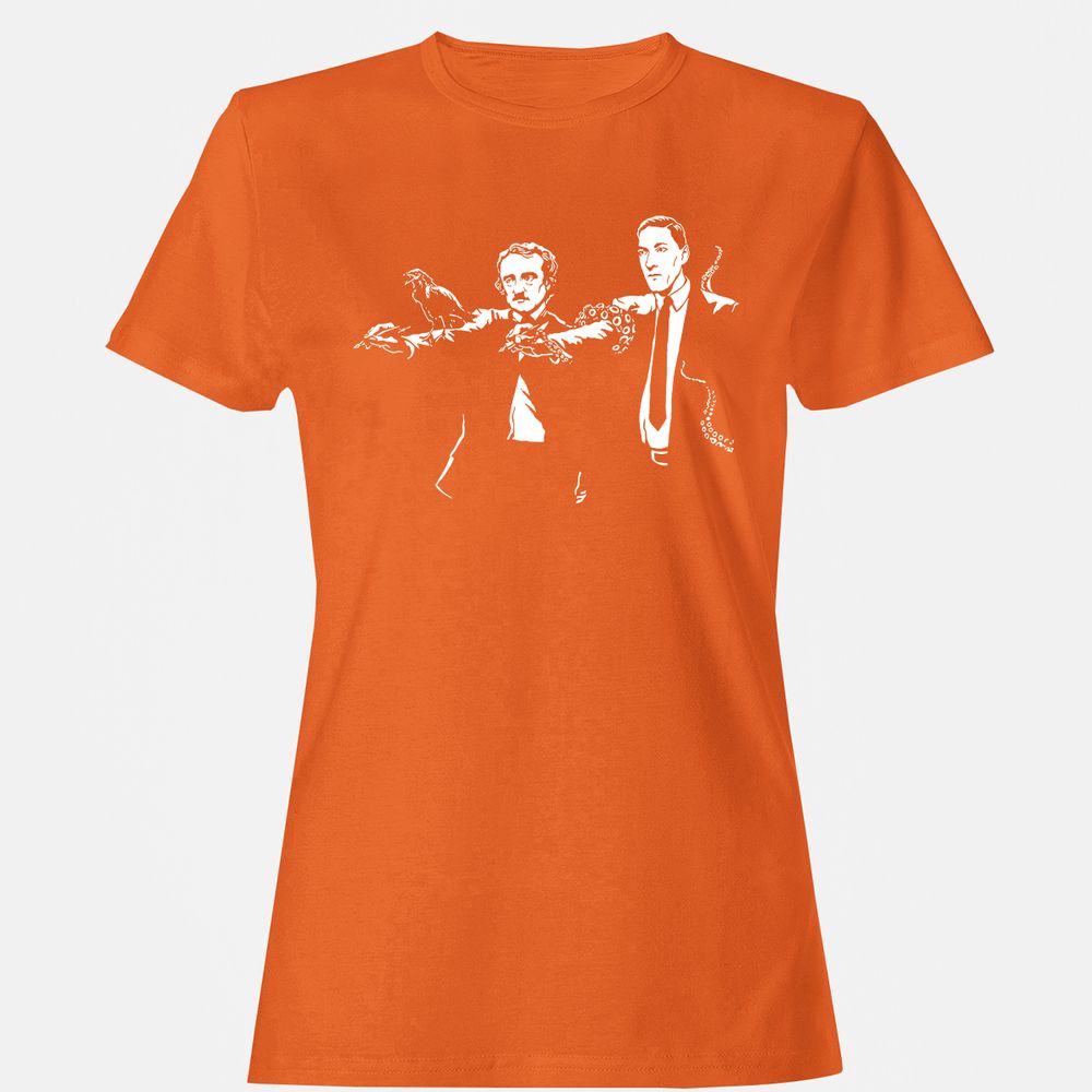 Women's T-Shirt - 8H2NCX2W - Orange - 11