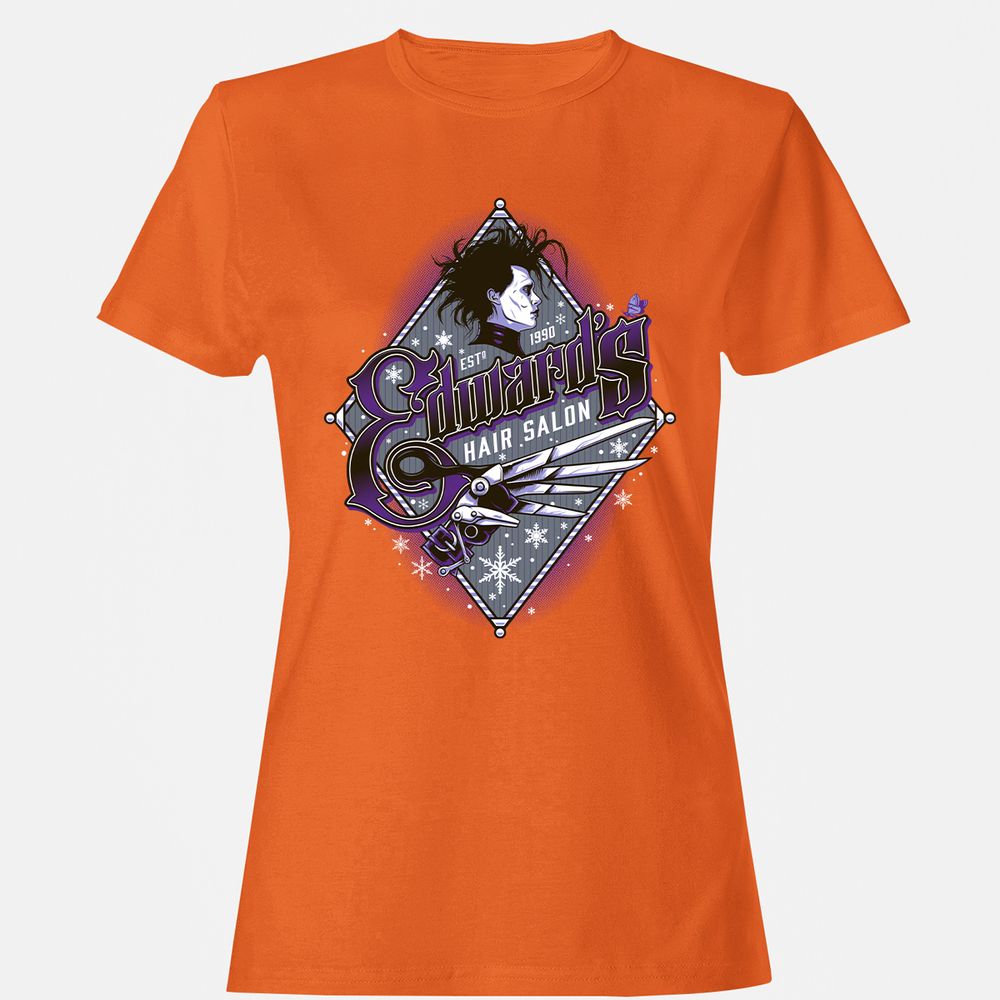 Women's T-Shirt - HQV225NF - Orange - 11