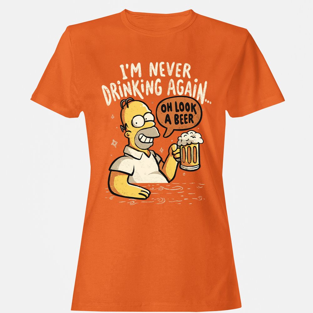 Women's T-Shirt - 17XPW72U - Orange - 11