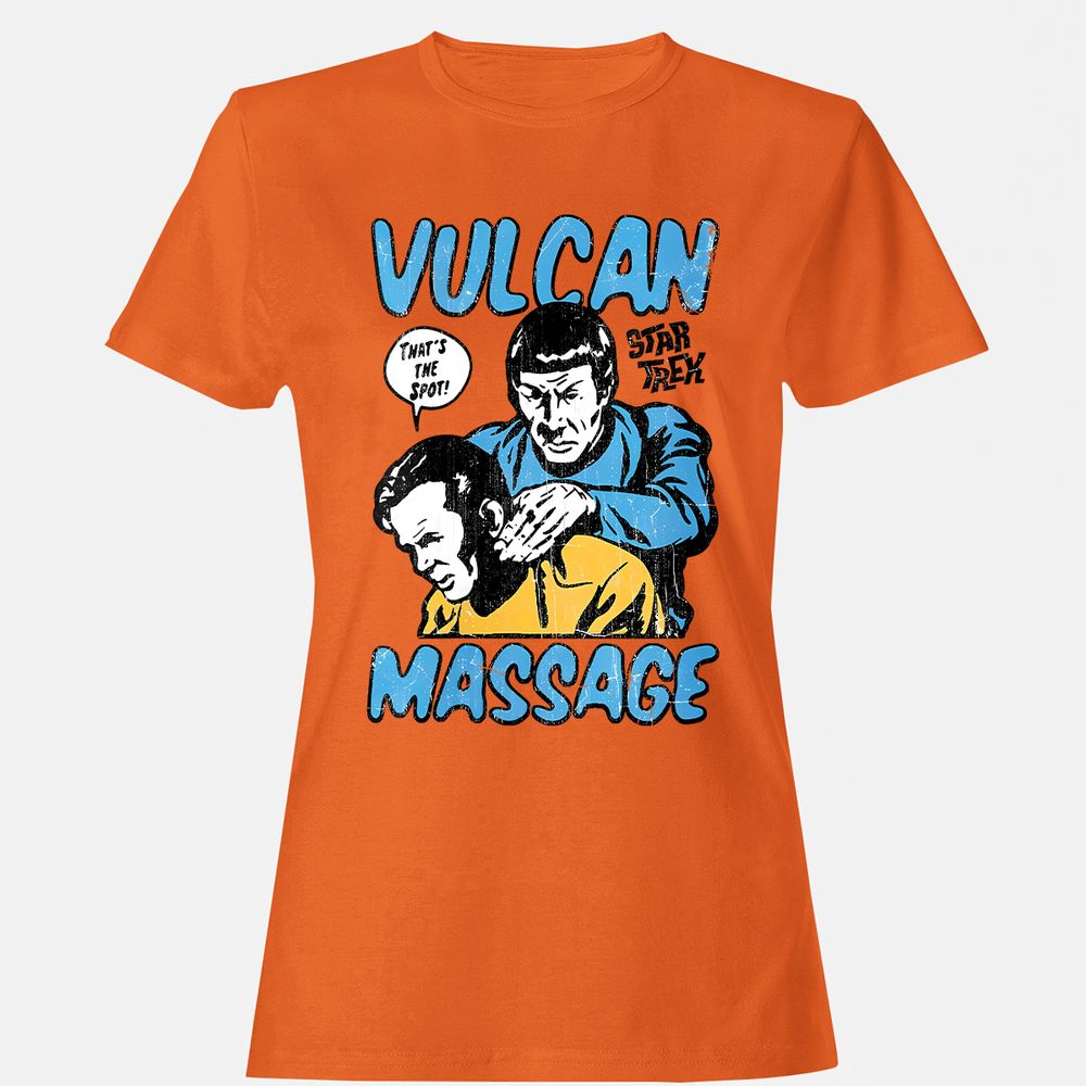 Vulcan Massage - Orange - 11