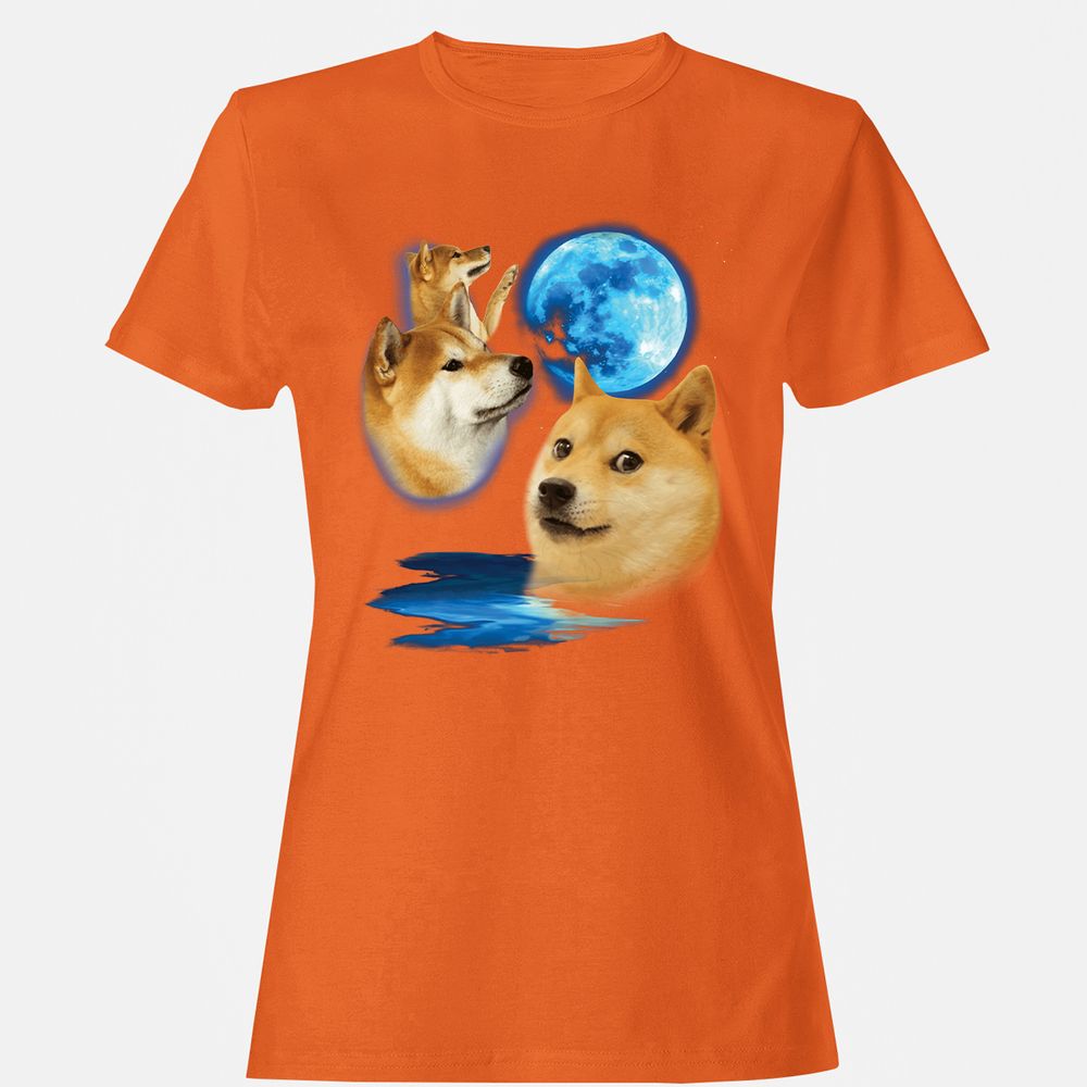 Women's T-Shirt - G6PKNUPE - Orange - 11