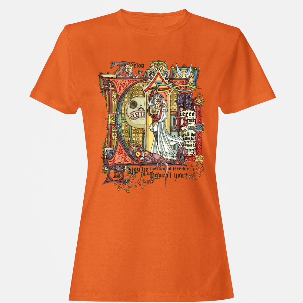 Women's T-Shirt - PF1XXYJT - Orange - 11