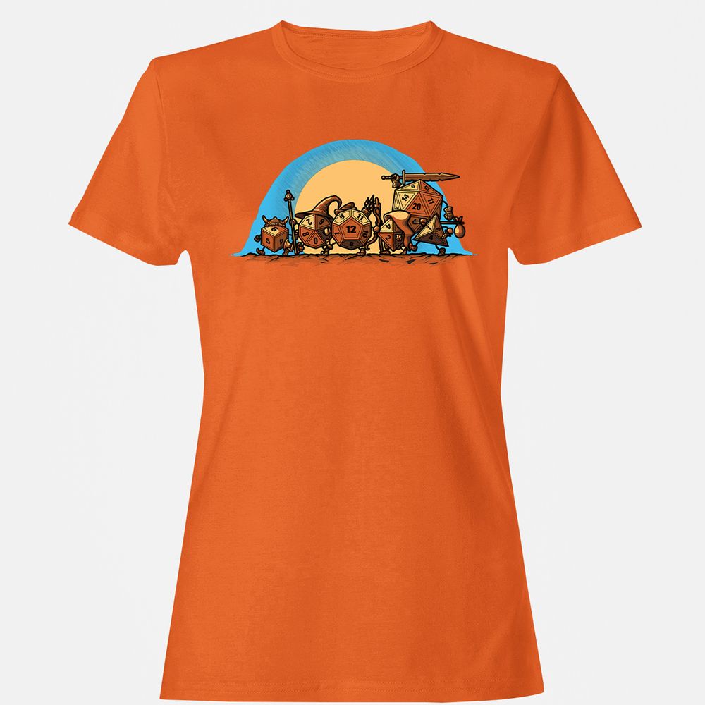 Women's T-Shirt - JTZ75X17 - Orange - 11