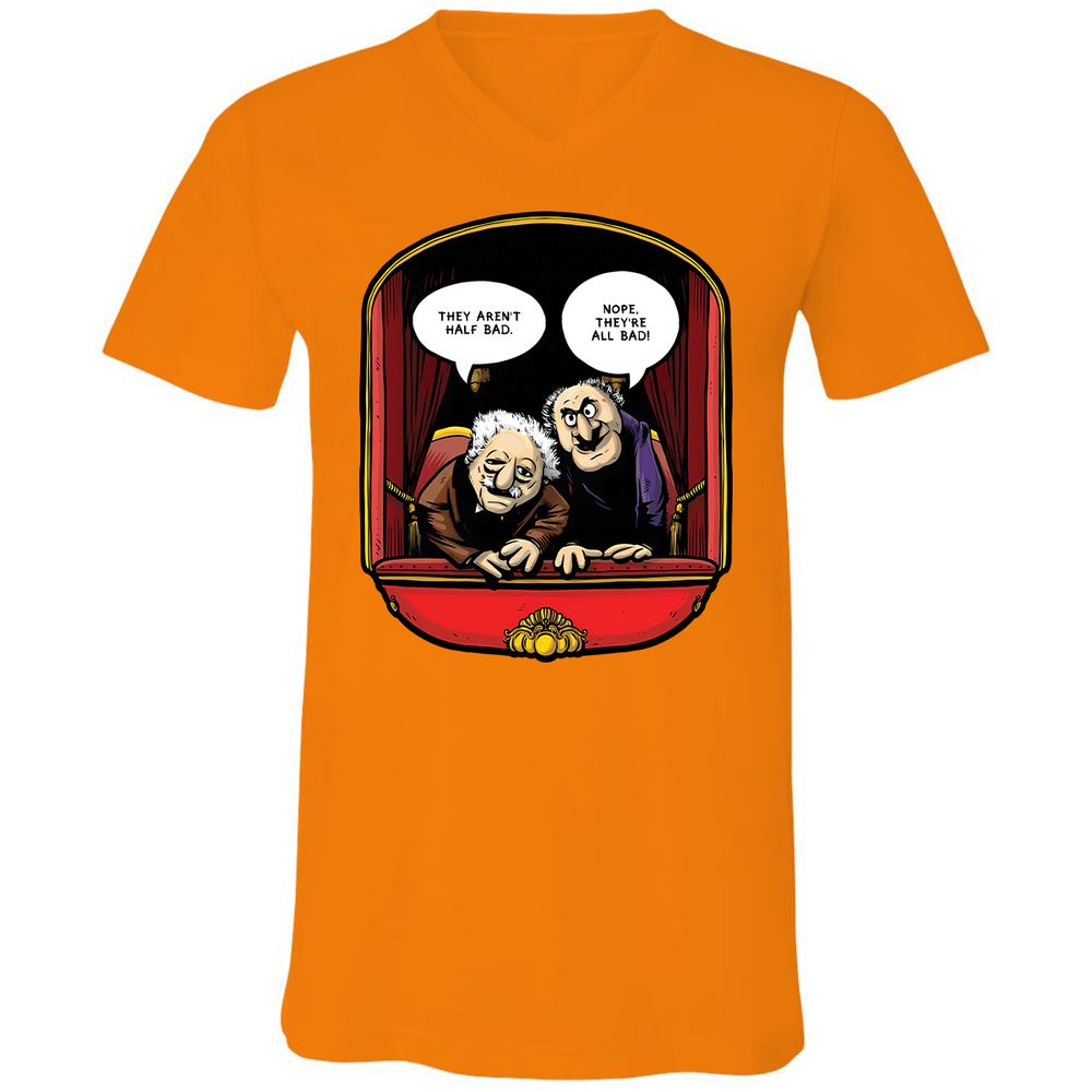 Statler and Waldorf (All Bad) - Orange - 11