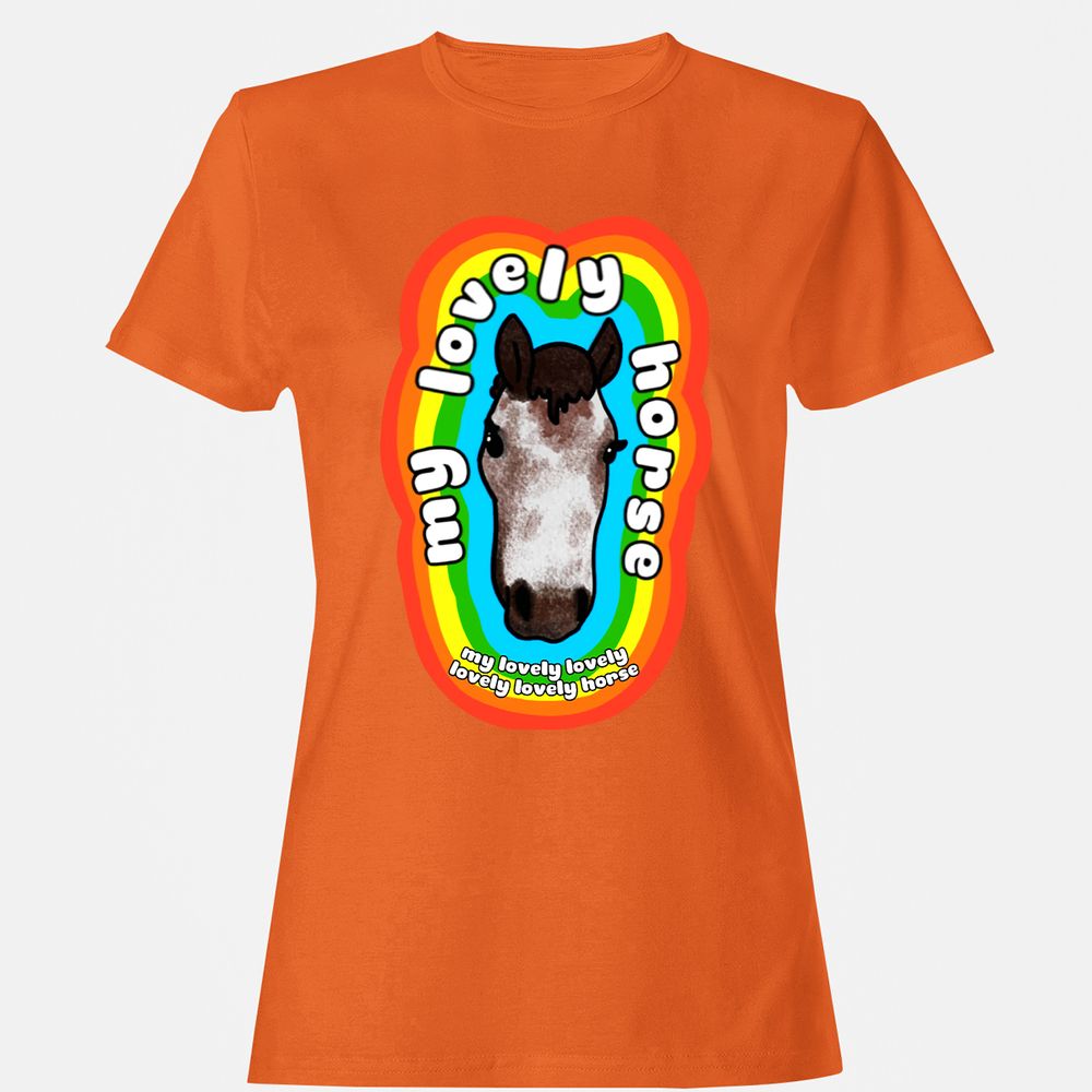 My Lovely Horse - Father Ted - Orange - 11