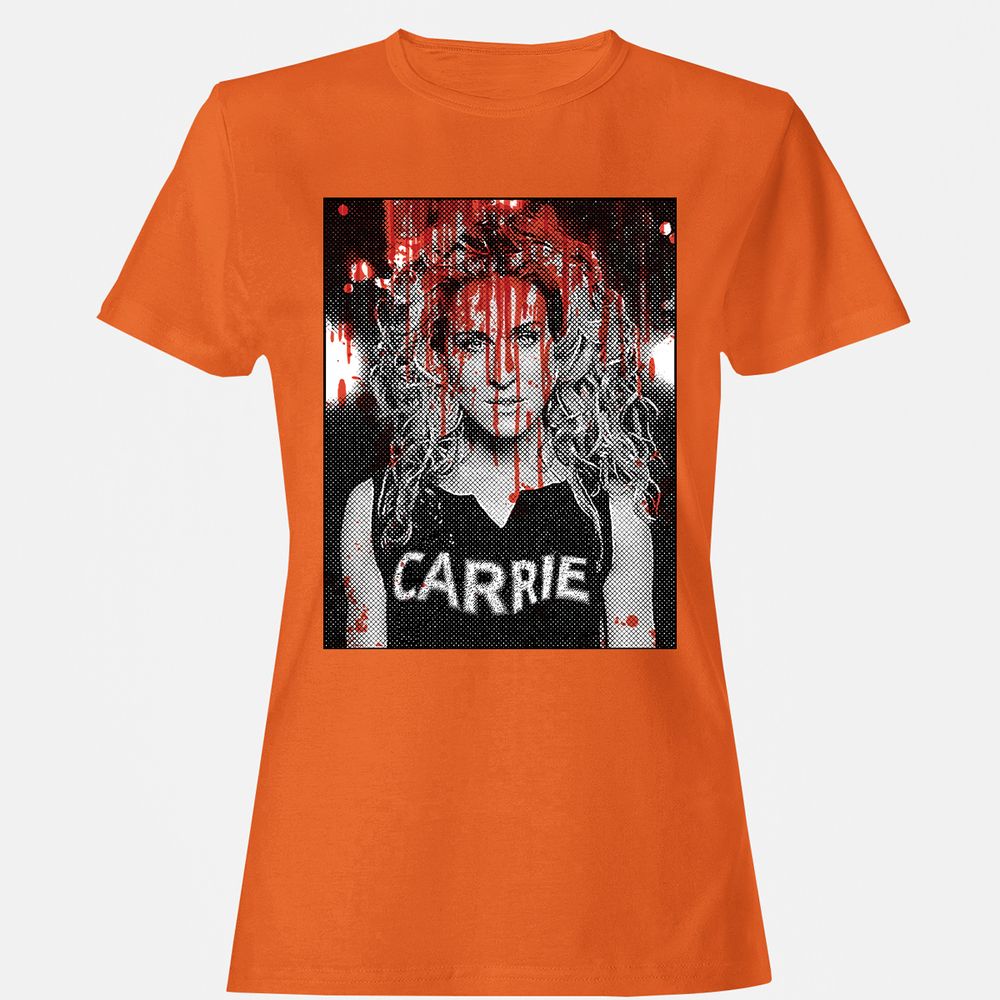Women's T-Shirt - XEAUANRJ - Orange - 11