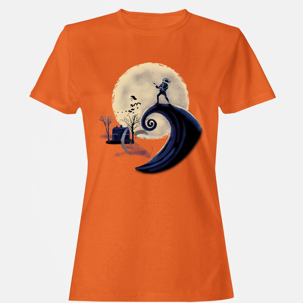 Women's T-Shirt - KLZETHH3 - Orange - 11