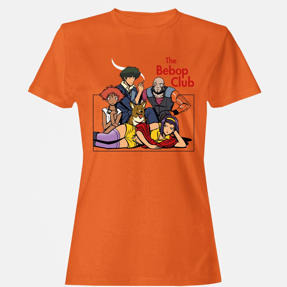 Women's T-Shirt - XYJ42C7Q - Orange - 11