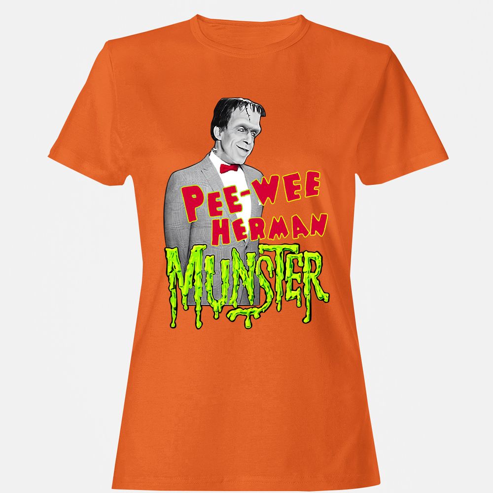 Women's T-Shirt - 3S1FTECQ - Orange - 11