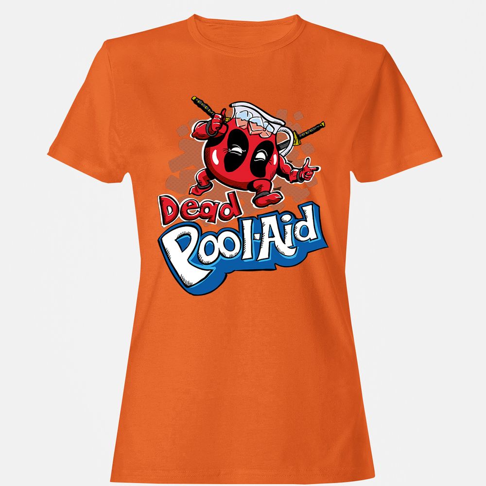 Women's T-Shirt - 4BRLS15P - Orange - 11