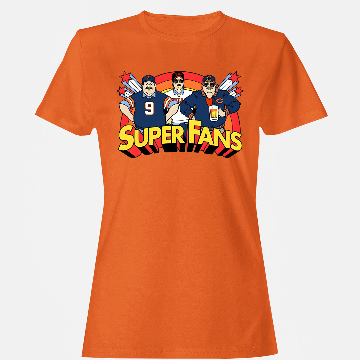 Women's T-Shirt - PJHYYCX6 - Orange - 11