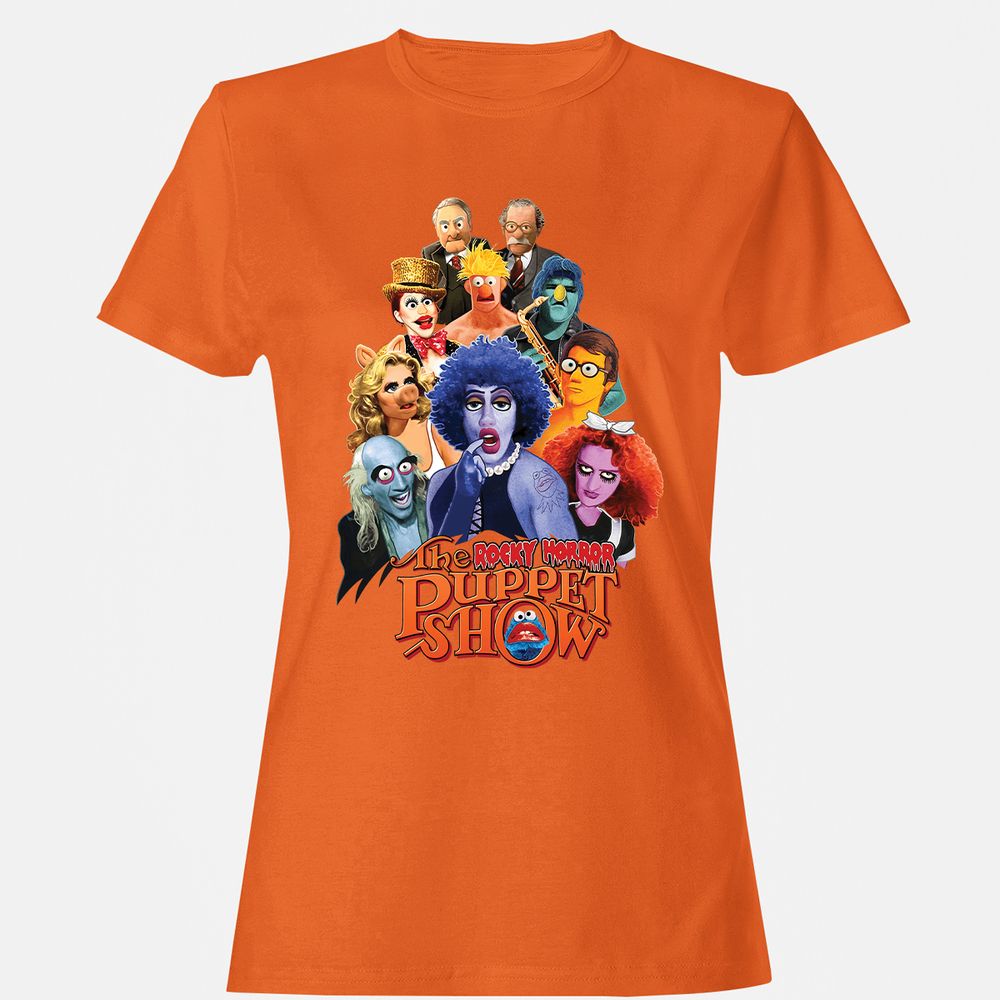 Women's T-Shirt - XHDXWYLP - Orange - 11