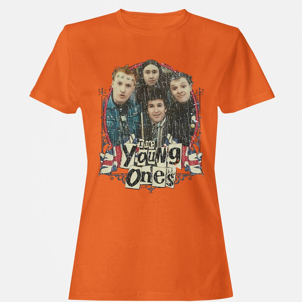 Women's T-Shirt - 32AMGV2Q - Orange - 11