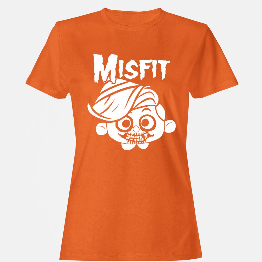 Women's T-Shirt - AJAAPP93 - Orange - 11