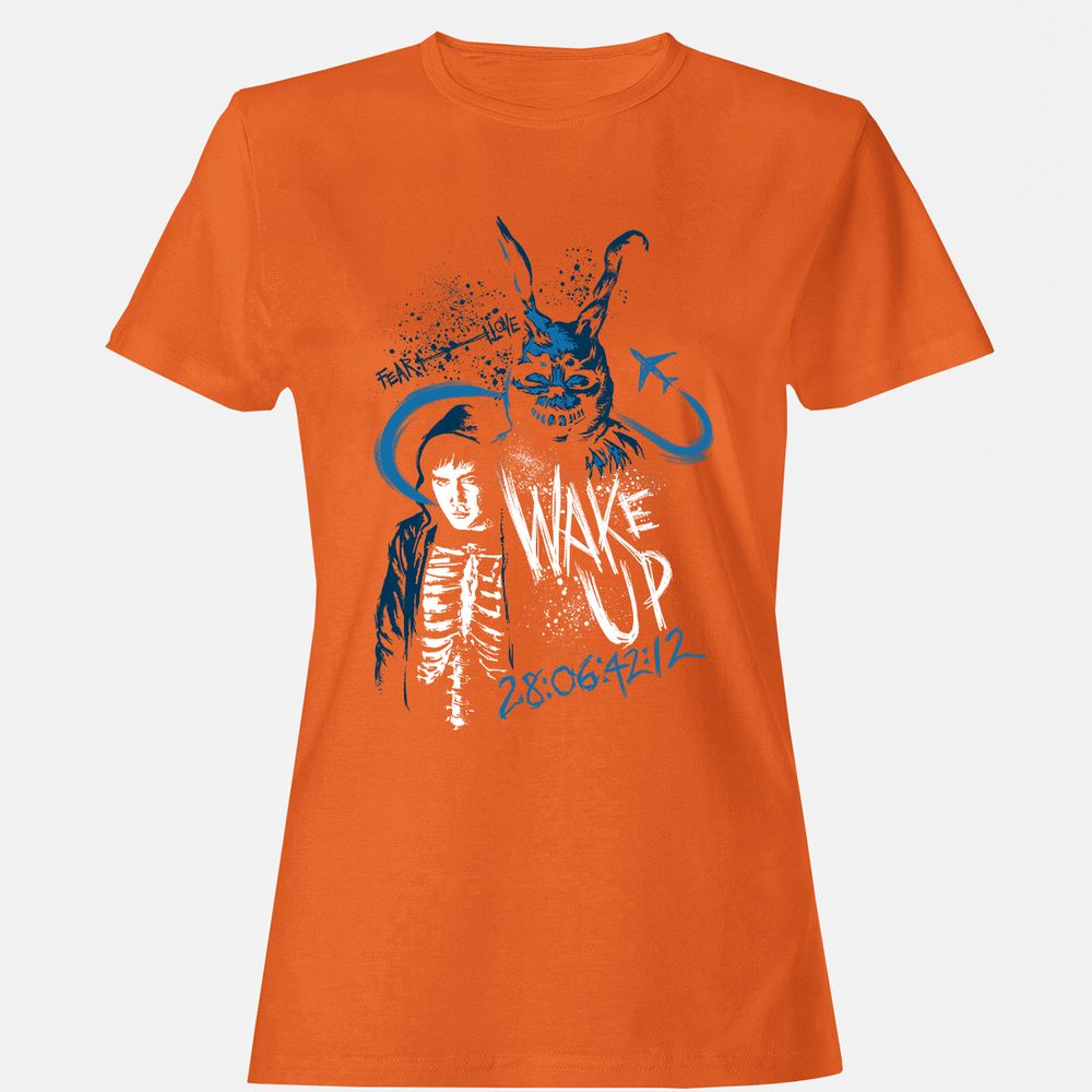 Women's T-Shirt - 131Q3QG1 - Orange - 11