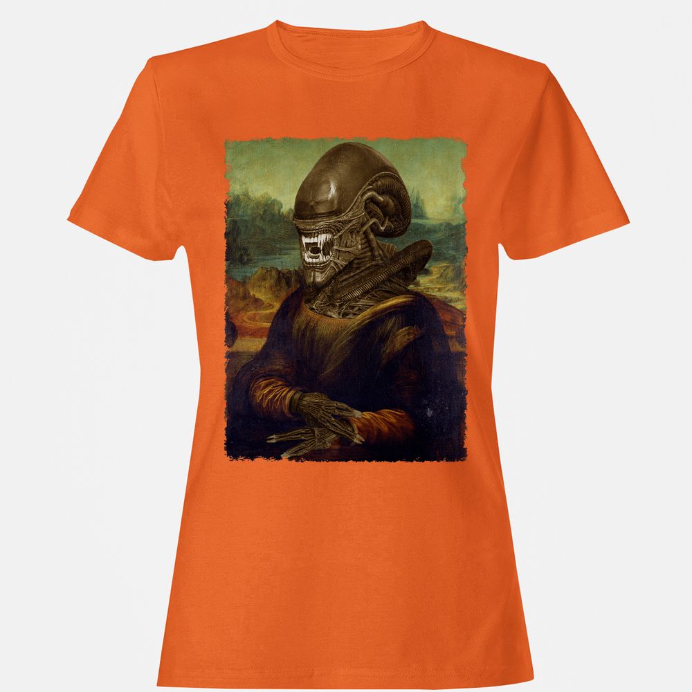Women's T-Shirt - 91ACRBQP - Orange - 11