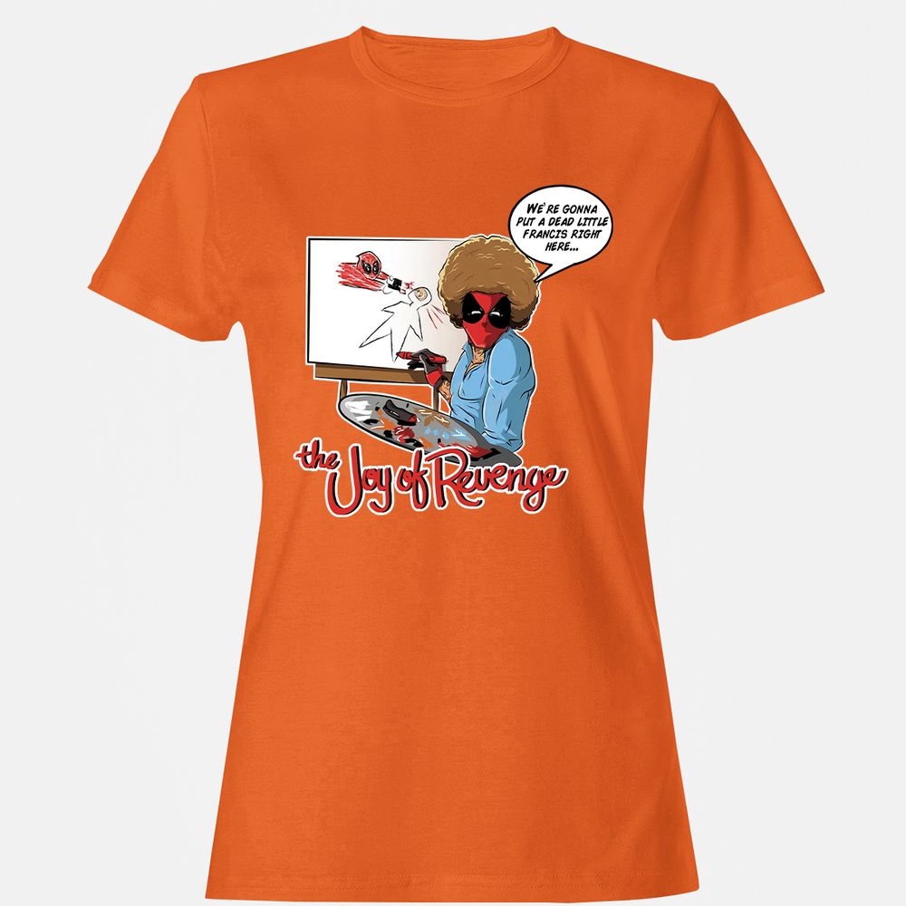 Women's T-Shirt - DGJCKX8R - Orange - 11