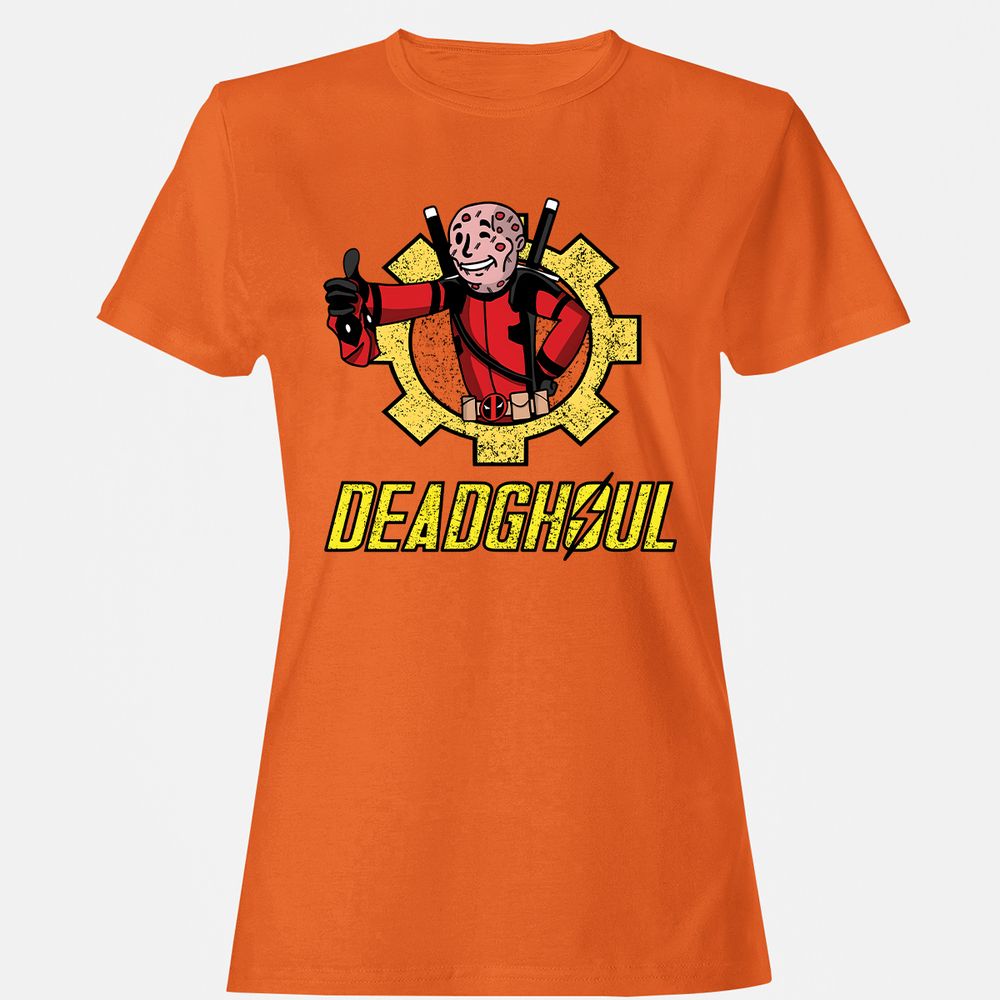 Women's T-Shirt - U3YAQLAJ - Orange - 11