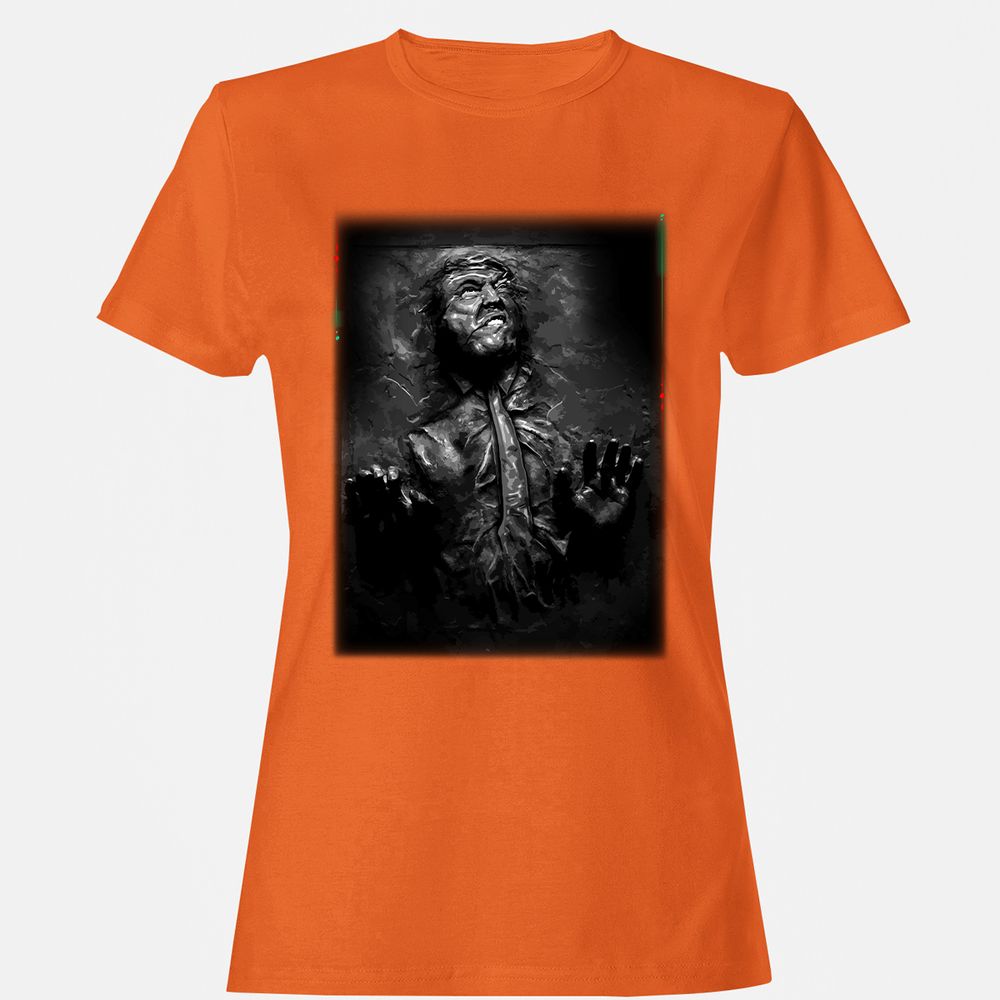 Women's T-Shirt - 6PJCLL63 - Orange - 11