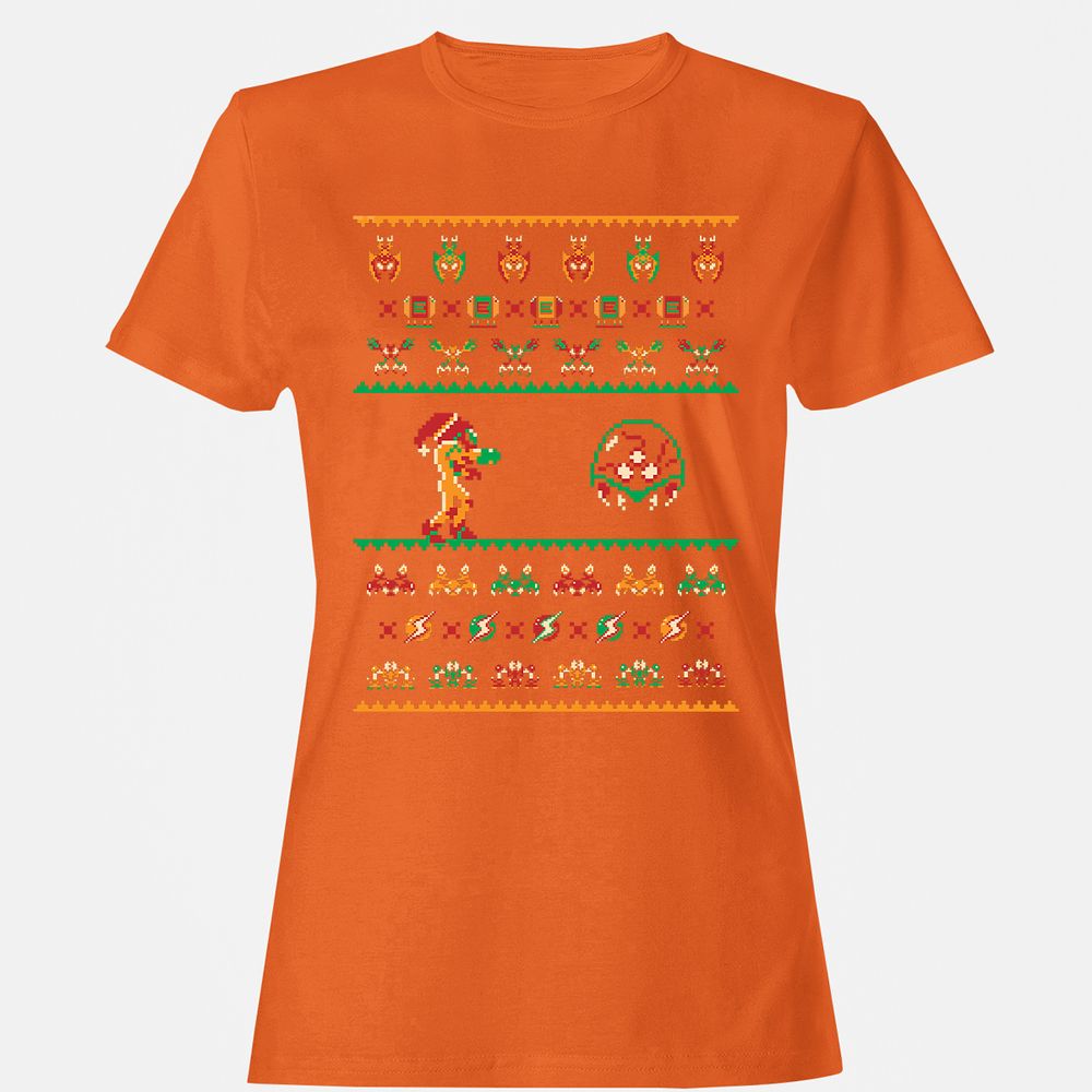 Women's T-Shirt - DAFAXASP - Orange - 11