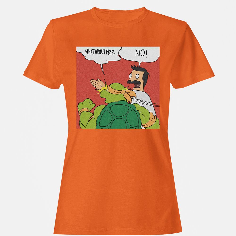 Women's T-Shirt - MKY6RS58 - Orange - 11