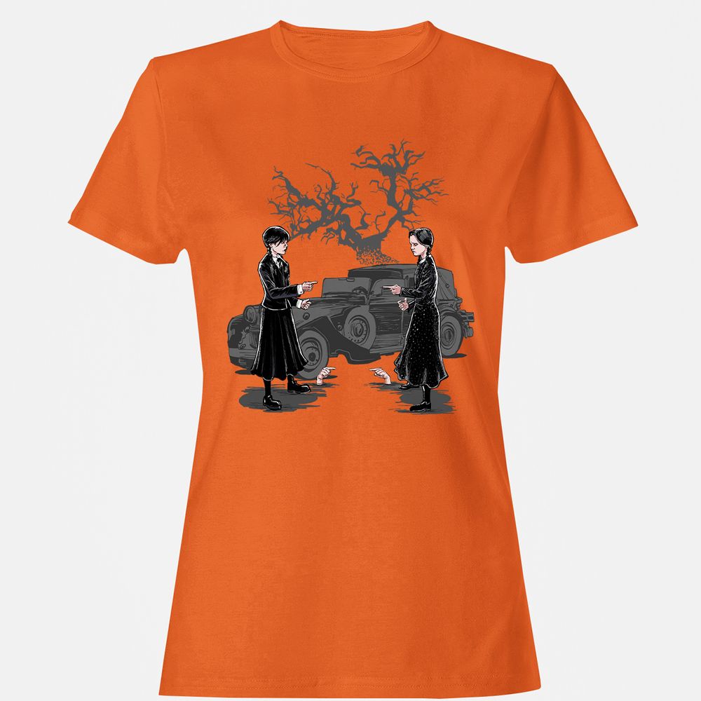 Women's T-Shirt - ETX8REJ7 - Orange - 11