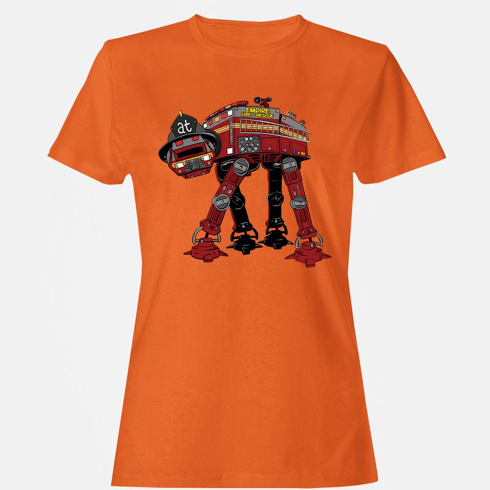 At-At Fire Truck - Orange - 11
