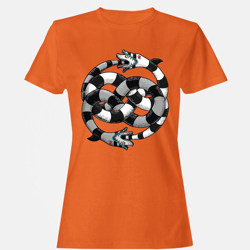 Women's T-Shirt - EP1TUXCH - Orange - 11