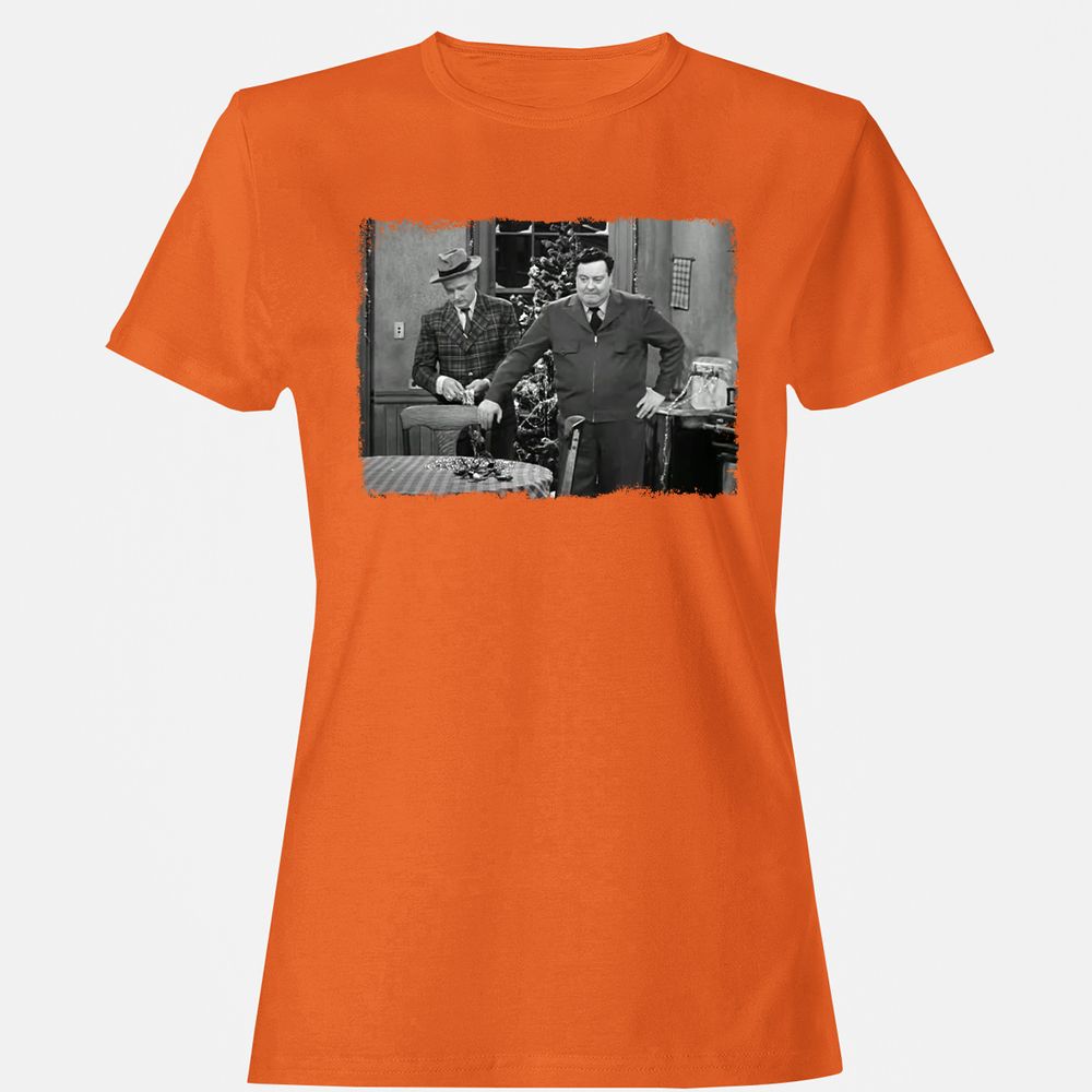 Women's T-Shirt - 7EXT2GWE - Orange - 11
