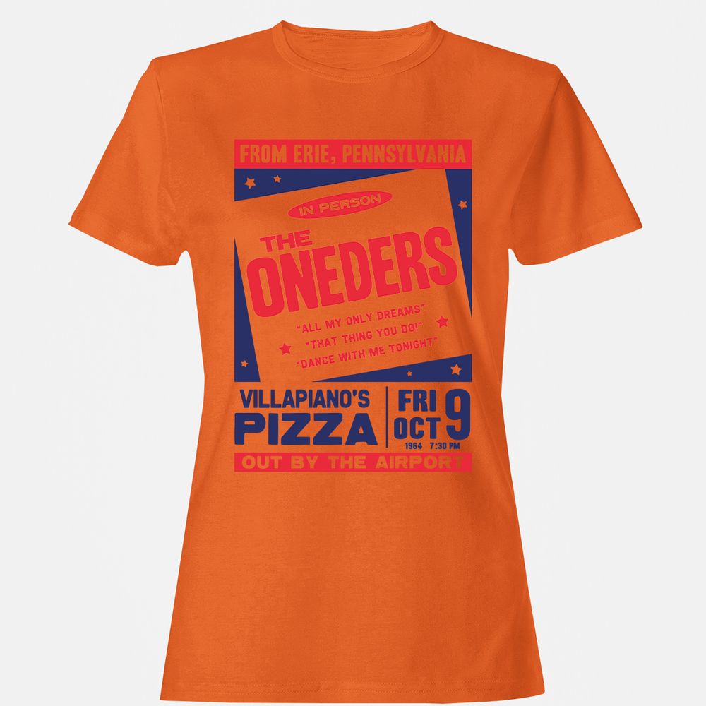 Women's T-Shirt - NU2A5UCK - Orange - 11
