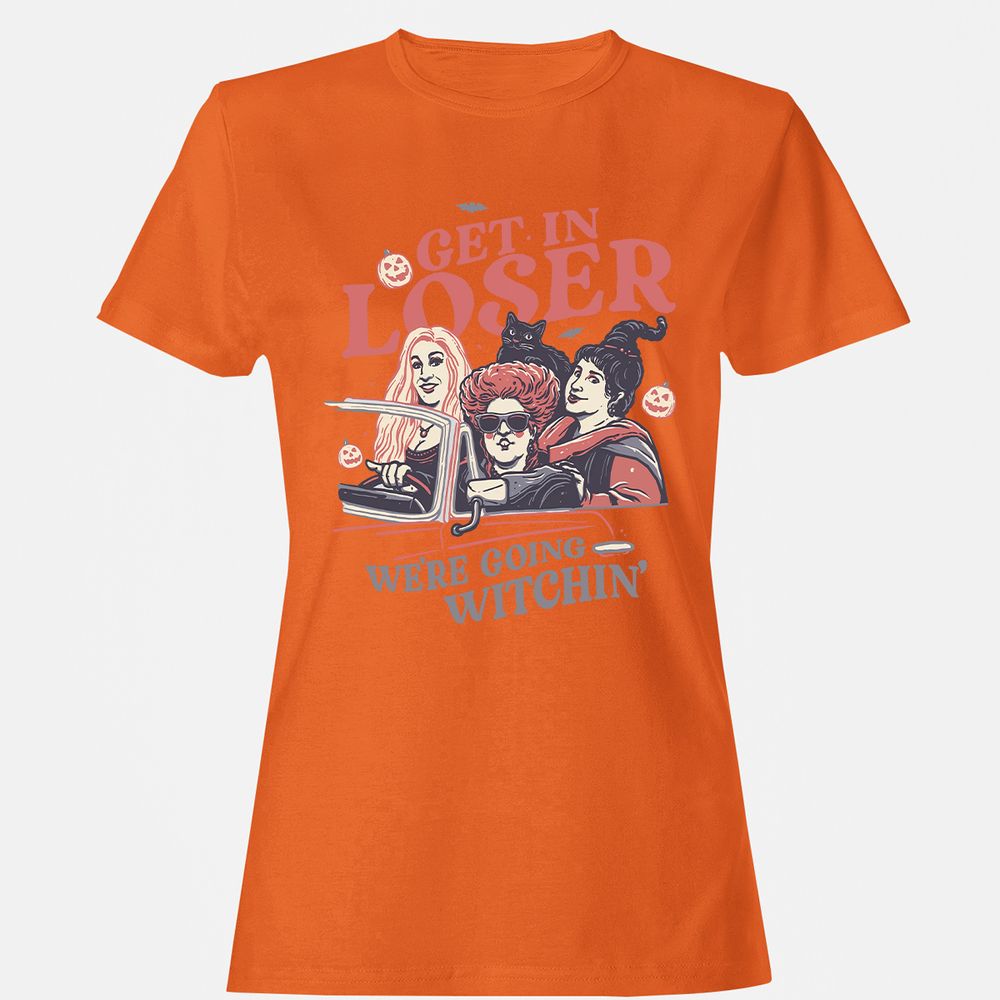 Women's T-Shirt - WRK3P45A - Orange - 11