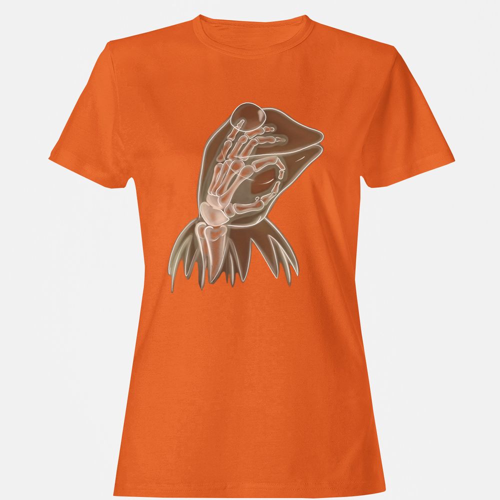 Women's T-Shirt - DDD9HUZG - Orange - 11