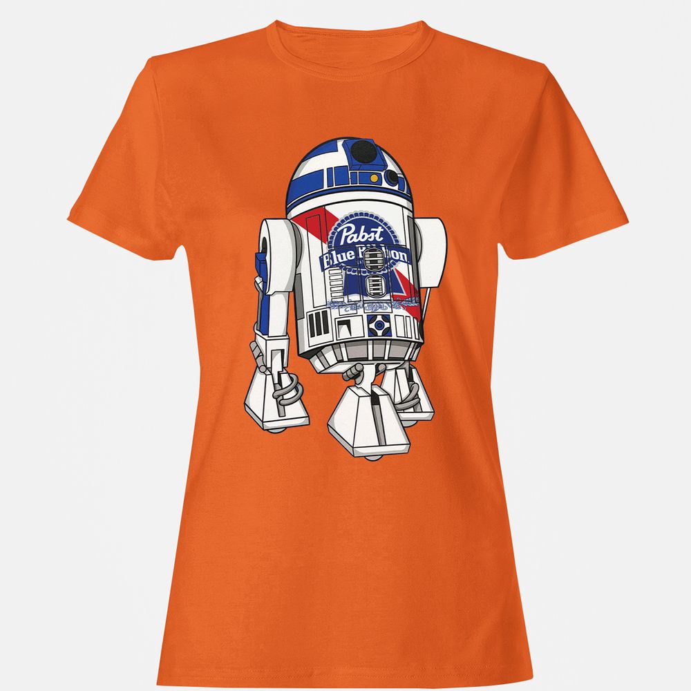 Women's T-Shirt - VAUBLD8N - Orange - 11