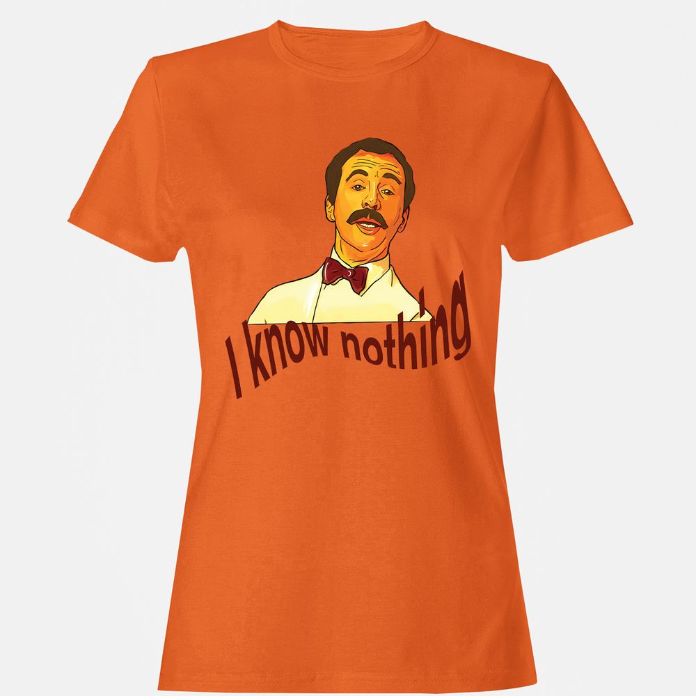 Women's T-Shirt - RBZTAMSM - Orange - 11