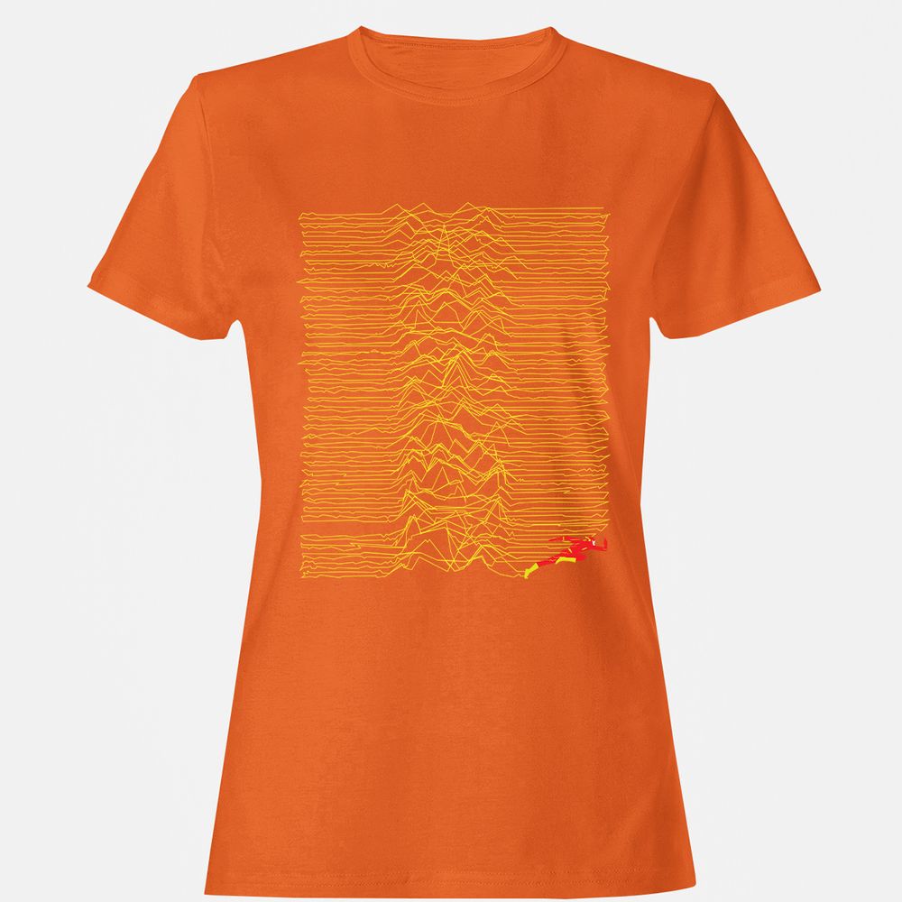Women's T-Shirt - ELH61VSE - Orange - 11