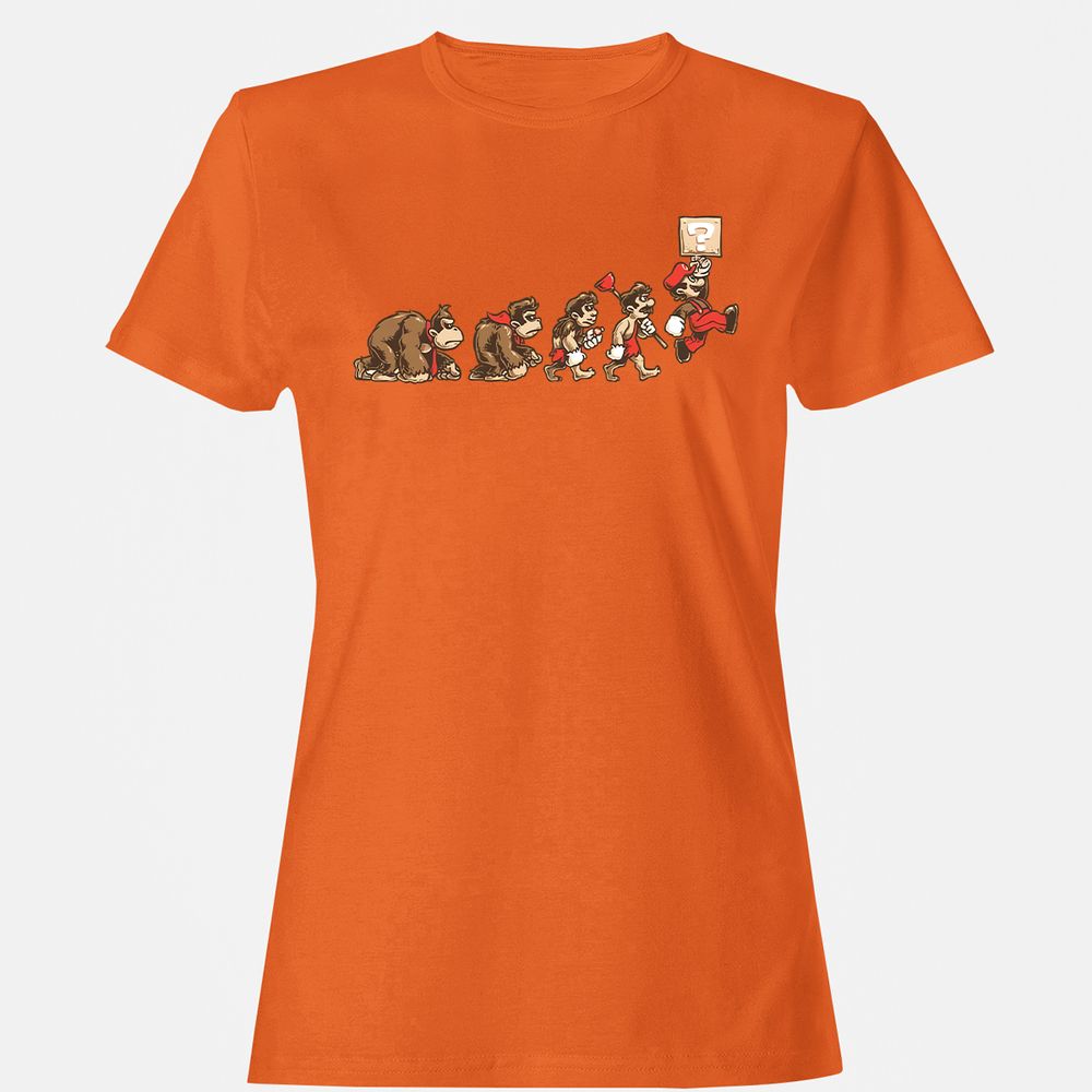 Women's T-Shirt - 42D5X5X7 - Orange - 11