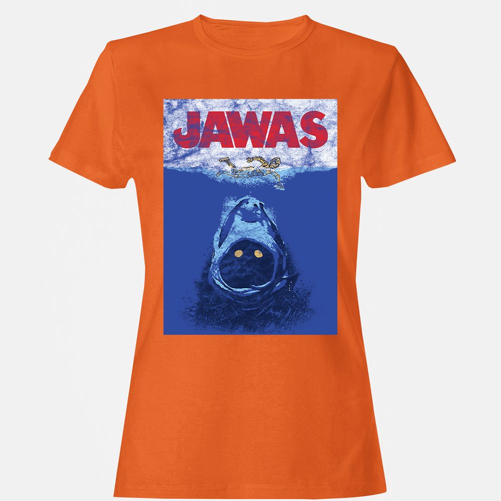 Women's T-Shirt - CWXLFPBP - Orange - 11