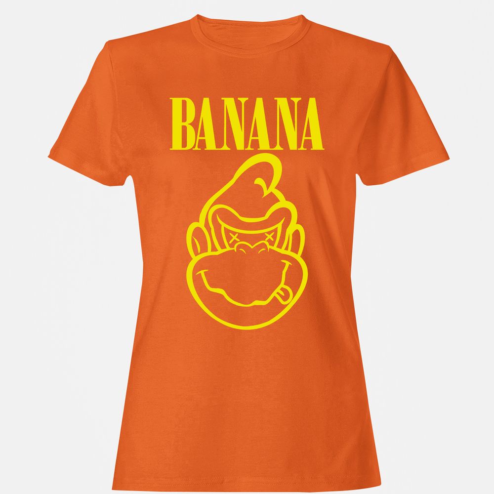 Women's T-Shirt - TMQE39WN - Orange - 11