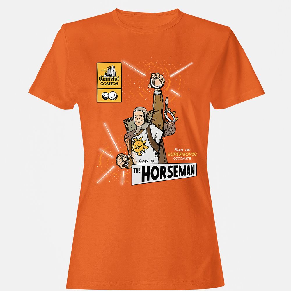 Women's T-Shirt - 2HHYR19Y - Orange - 11
